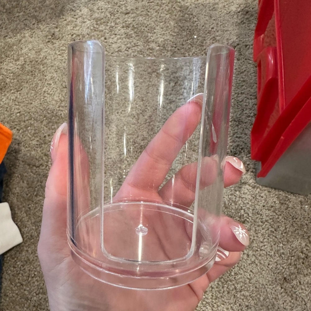 Amazon Clear Makeup Organizer